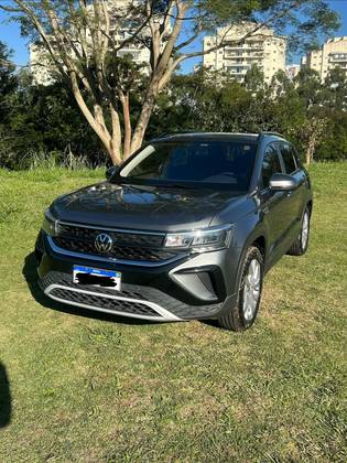 VOLKSWAGEN TAOS 1.4 250 TSI TOTAL FLEX COMFORTLINE AUTOMÁTICO